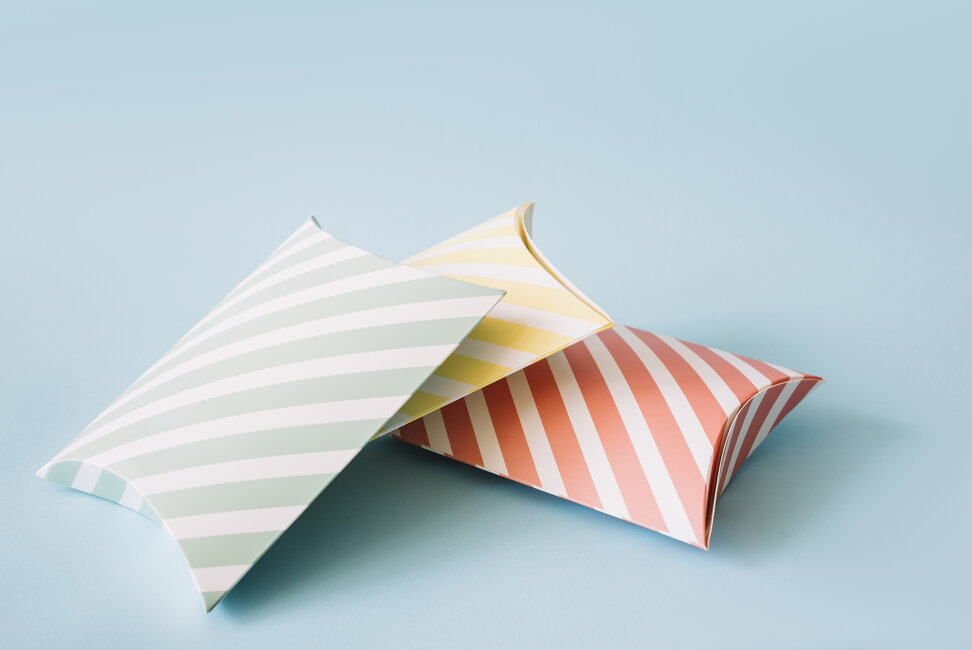 Custom Pillow Boxes