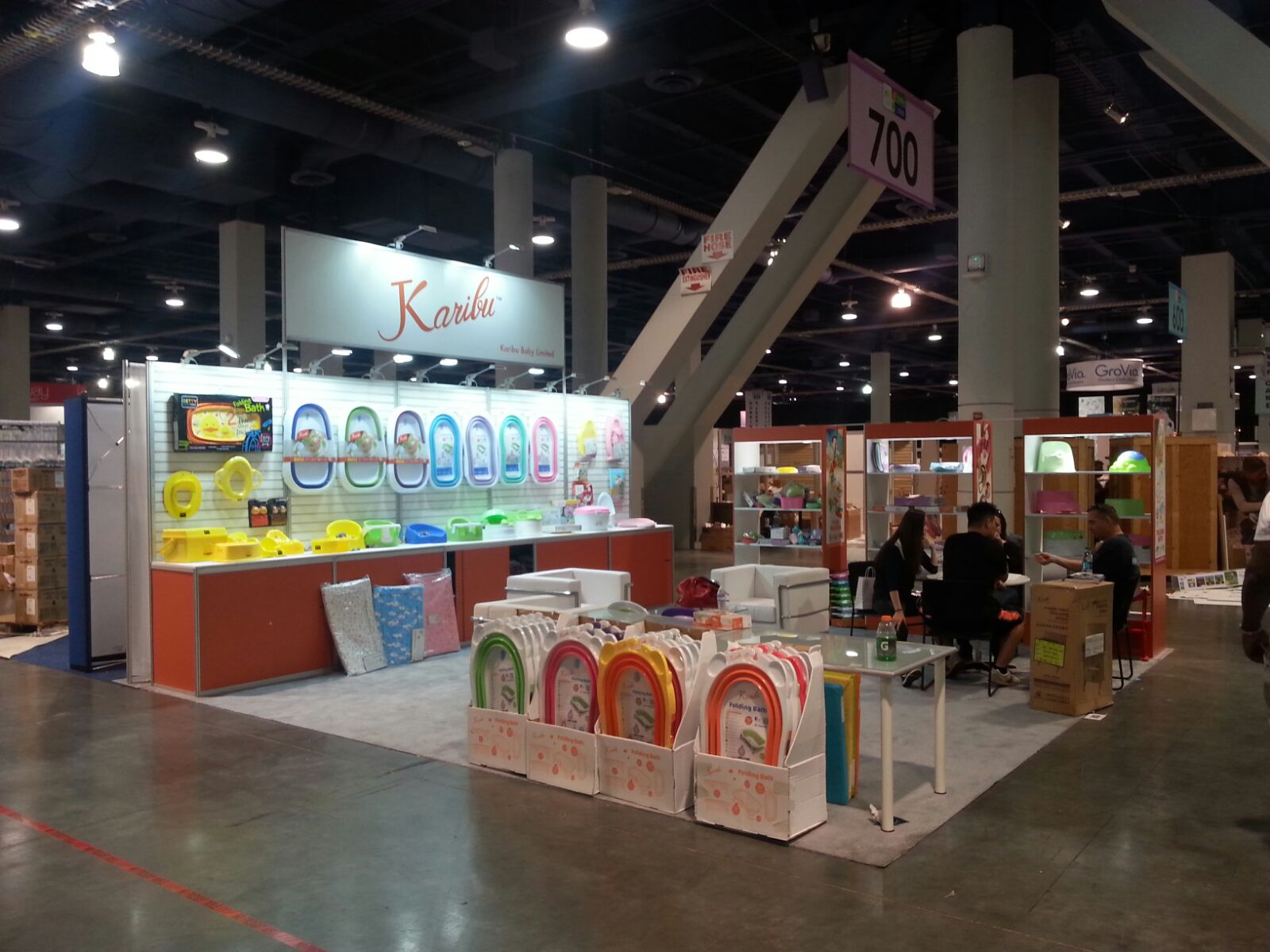 trade show booth construction miami