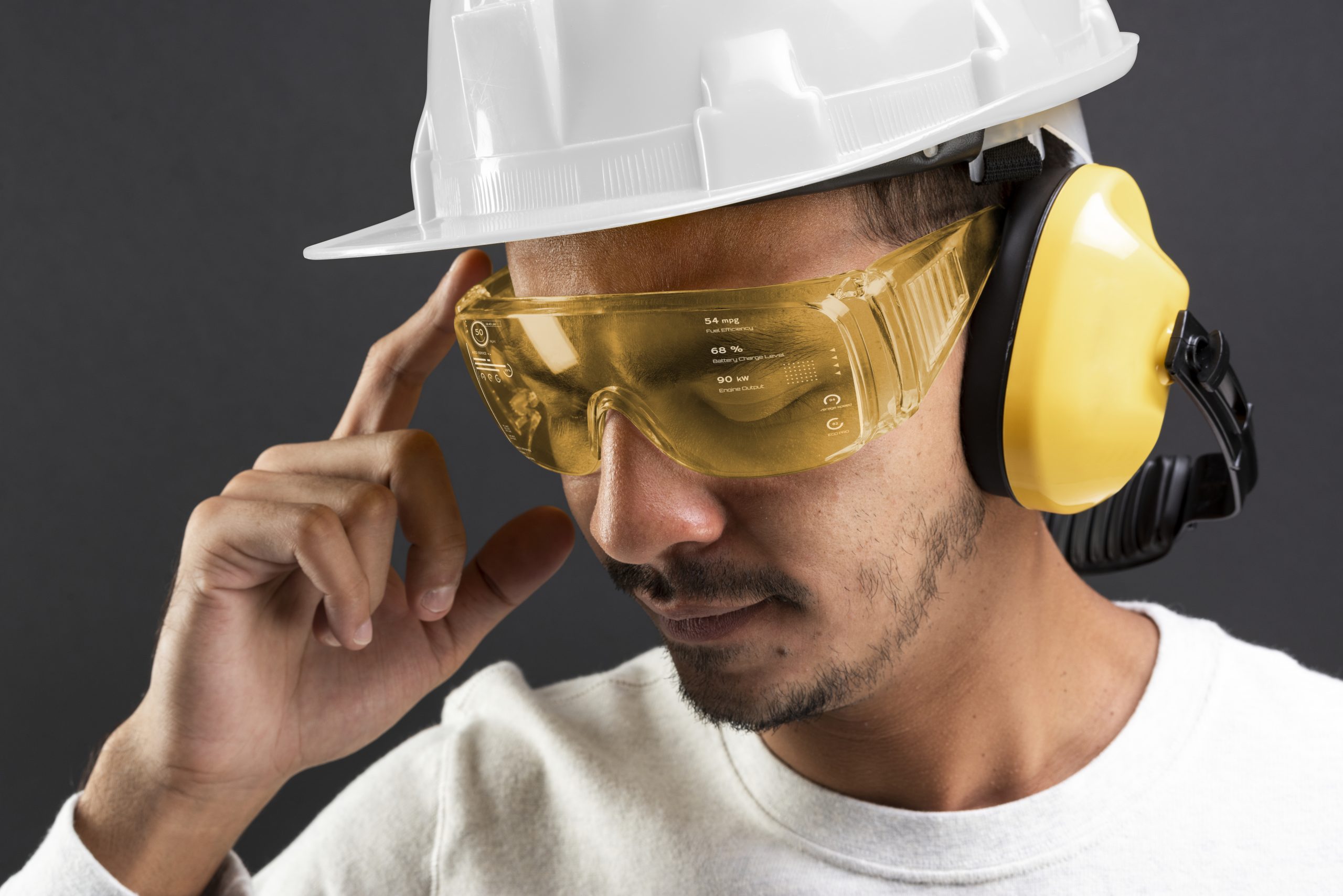 Bifocal Safety Glasses